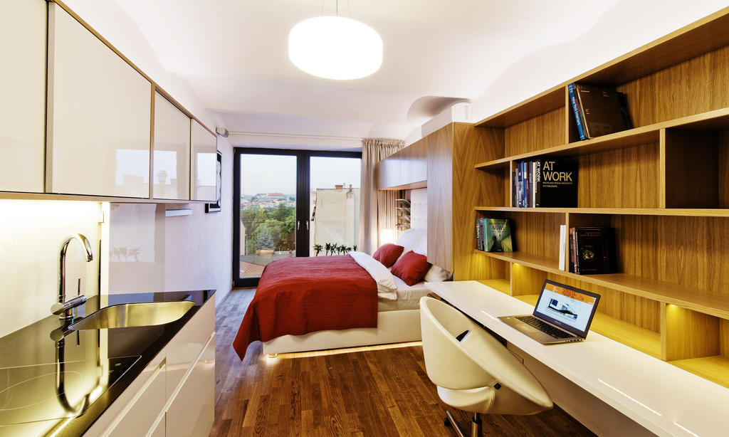 Living Showroom Brno Værelse billede
