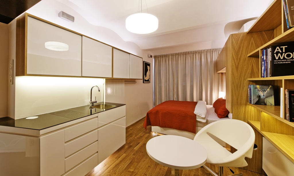 Living Showroom Brno Værelse billede